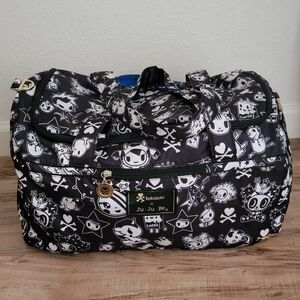 tokidoki jujube king's court starlet duffel bag
